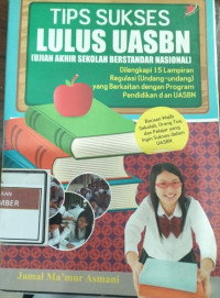 Image of Tips sukses lulus UASBN